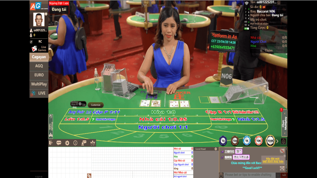 huong dan choi baccarat 4 - BK8 VC