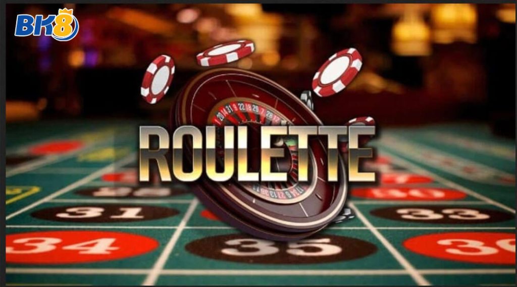 Cách chơi Roulette online BK8